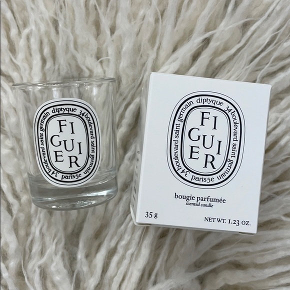 Diptyque Figuier Empty Jar - Picture 2 of 9